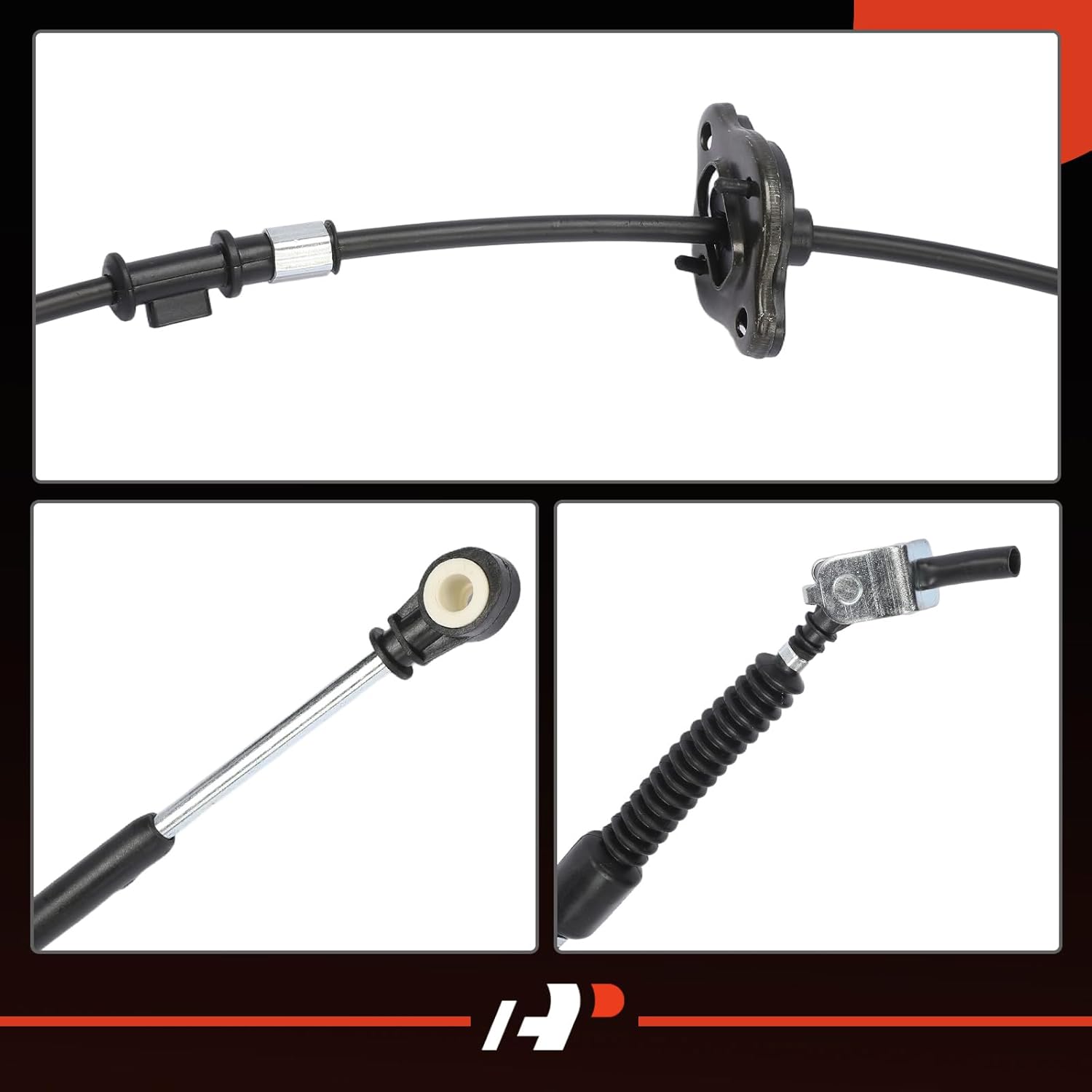 A-Premium 58.86 inch Automatic Transmission Detent Cable Compatible with Toyota Tundra 2000 2001 2002 2003 2004, Extended Cab Pickup or Standard Cab Pickup