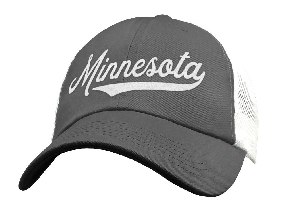 State of Minnesota Trucker Hat Baseball 