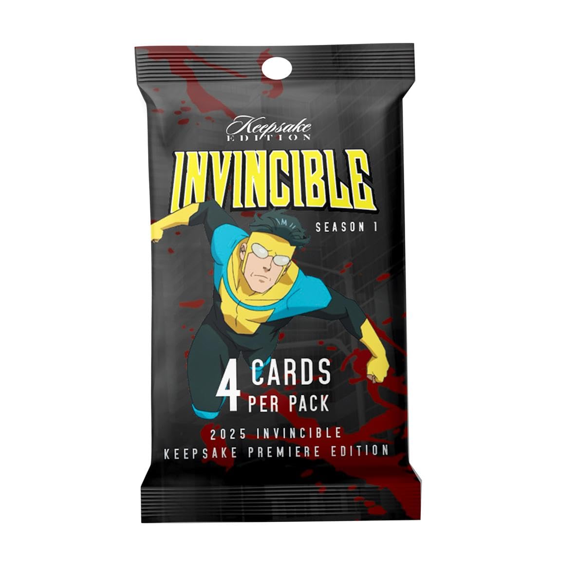 2025 Invincible Season 1 Keepsake Premiere Edition Hanger Pack