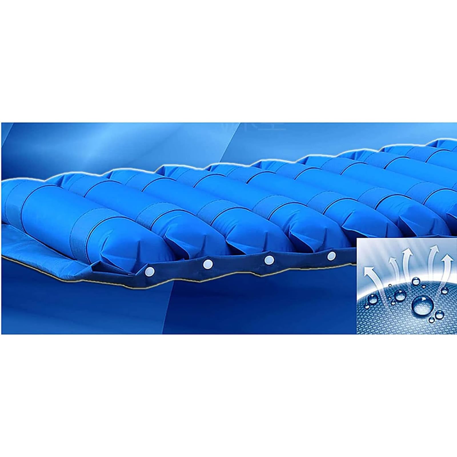Cojín para silla de ruedas para úlceras por presión, cojín de bomba eléctrica transpirable, cojín de alivio para úlceras de cama, cojín cómodo para el cuidado de discapacitados