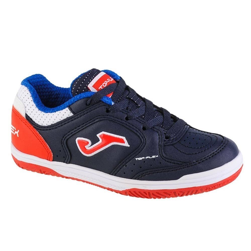 Joma Zapatillas de Fútbol Sala Sport Top Flex 22 Azul, Unisex niños