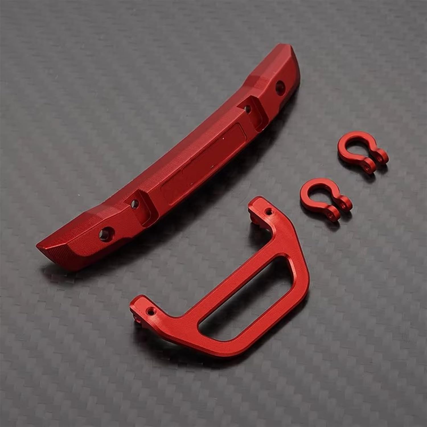 RCバンパー Compatible With Axial SCX24 1/24 RCカーパーツ RCカーアクセサリー 1個 フロント