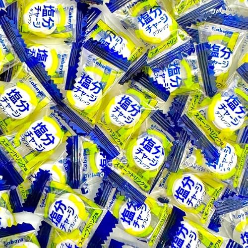 塩分チャージタブレッツ カバヤ スポーツドリンク味」の人気商品一覧