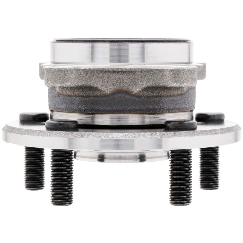 [1-Pack] 513252 - Front Driver or Passenger Side Wheel Hub Bearing Assembly Compatible with 2005-2012 Acura RL [Cross Reference: WJB WA513252, SKF BR930755, Timken HA590147, 051-6388]