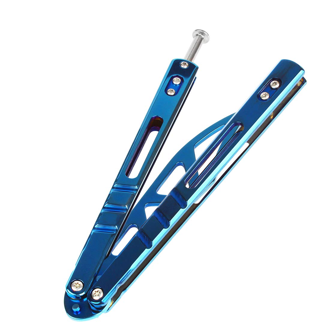 Andux Combo-Tool Full Stainless Steel for Perfect Rotation Blue