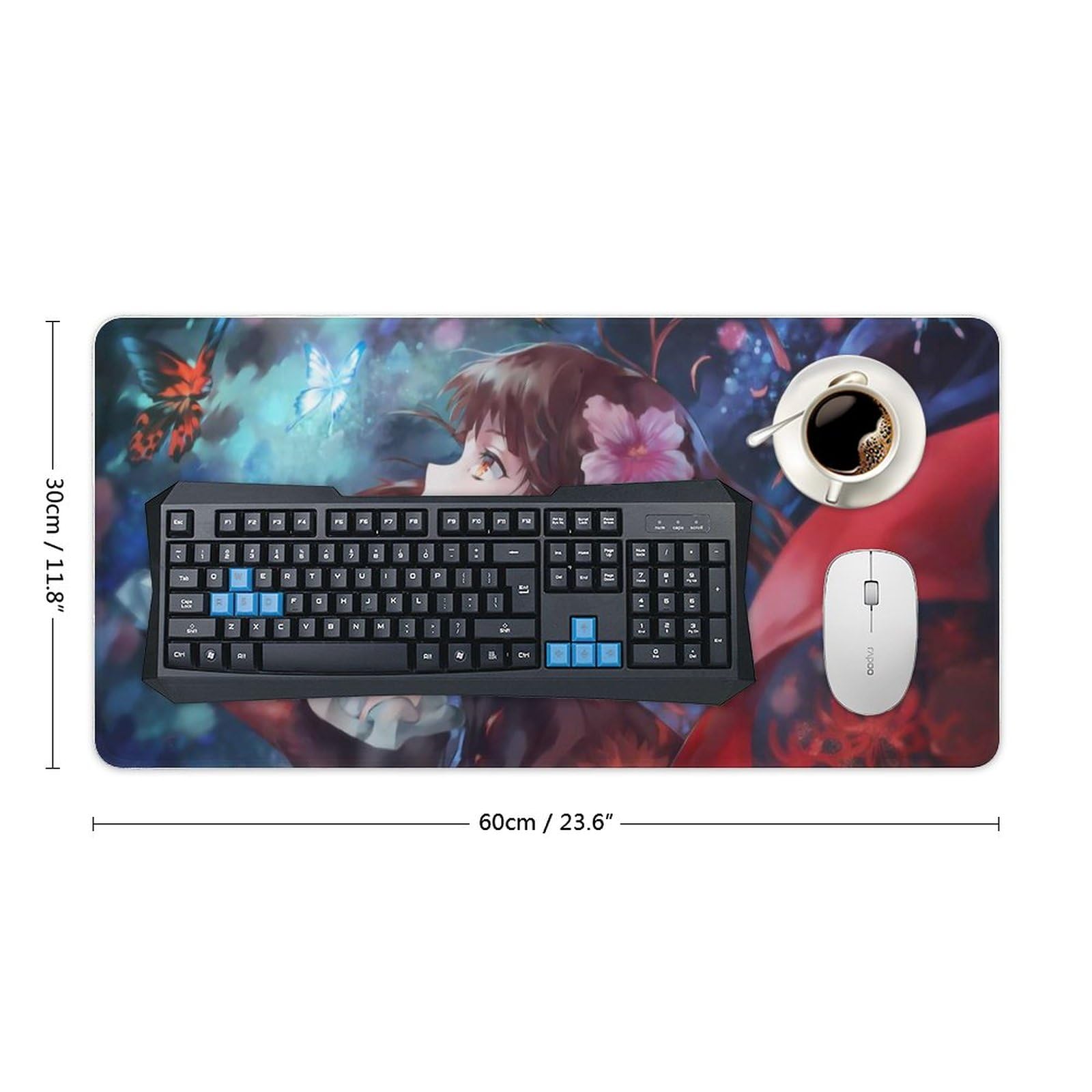 カバネリキャラクター デスクマット Amazon.co.jp：デスクマット 甲鉄城のカバネリ 無名 大型 デスクパッド