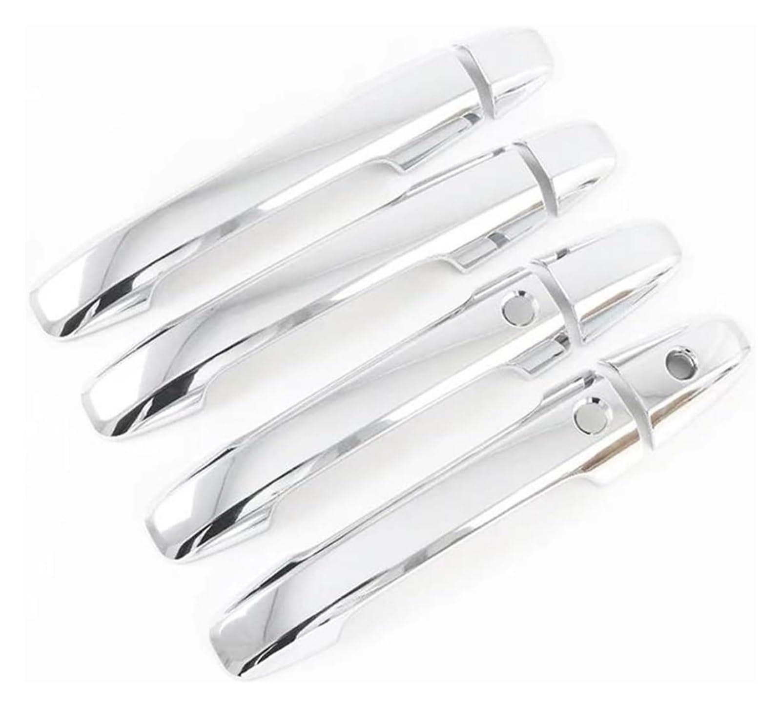Qwqthgs Door Handle Cover 1 Car Exterior Door Handle Cap For Odyssey 2016-2021 Chrome Car Side Door Handle Covers Trim Sticker Auto Exterior Styling(Door Handle Cover 1)