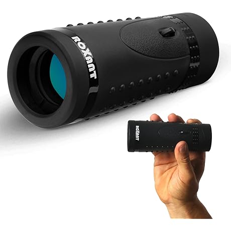 Authentic ROXANT Grip Scope High Definition Mini Pocket Monocular