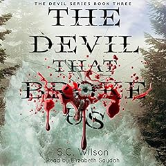 The Devil That Broke Us Audiobook By S.C. Wilson cover art
