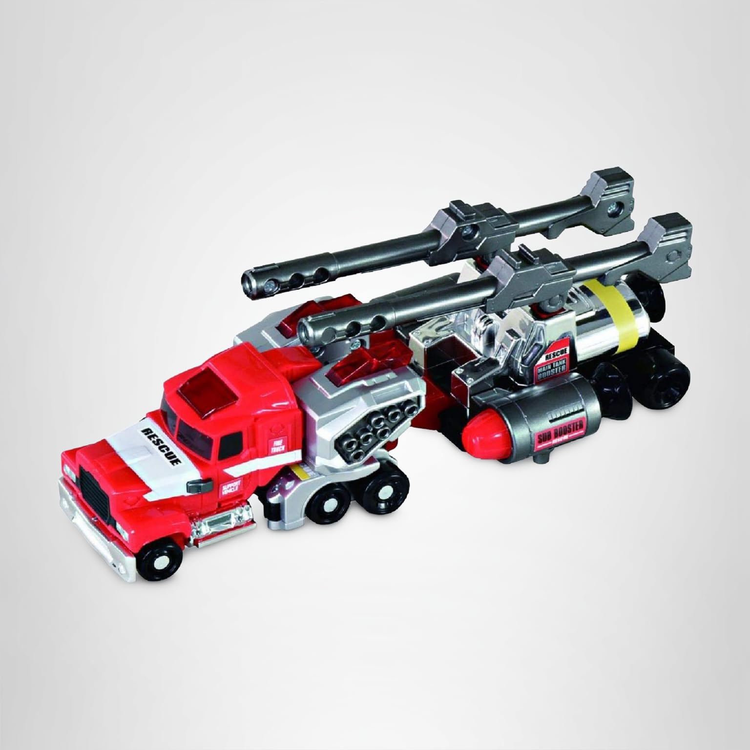 TOMY トミカ ドライブヘッド シンクロ合体シリーズ 02 ファイヤートラック