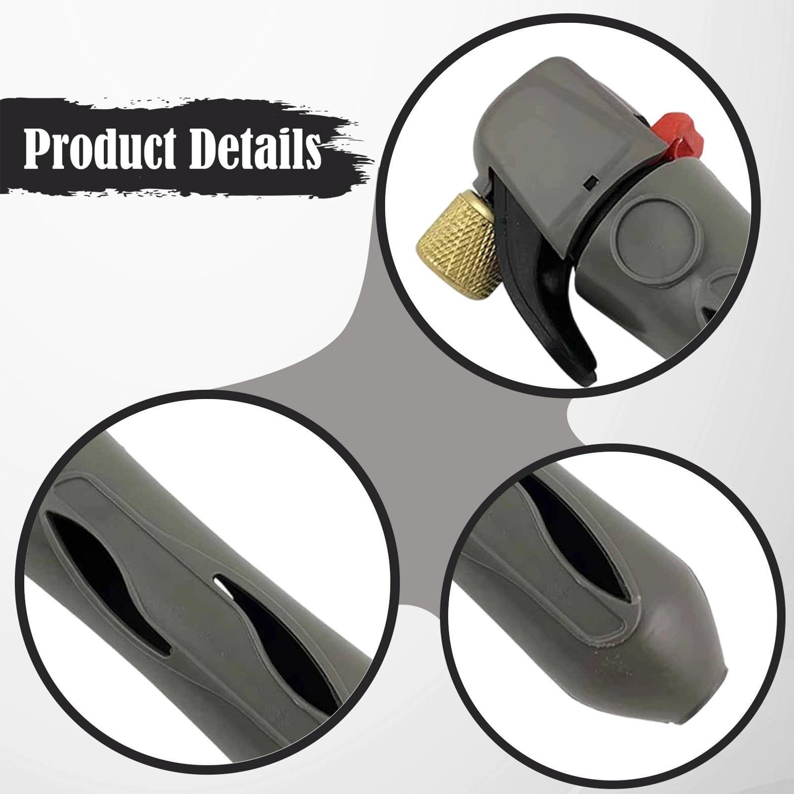 Dispenser Keg Dispenser Portatile Erogatore CO2 per Birra Vino Chiusura Valvola a Sfera PP Struttura Compatta Adatto per E Gruppi, Distributore