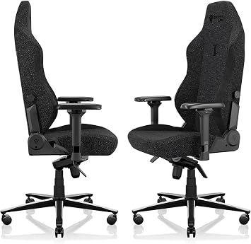 Secretlab TITAN Evo Black³ Gaming Chair R Size Fabric Secretlab Desk Chair Office Chair Game Ergonomic PC Chair 4D Armrest Gaming Furniture Adjustable Lumbar Support Gaming Chair PC Chair Seating