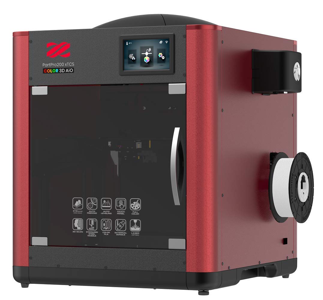 Amazon | XYZプリンティング3Dプリンター PartPro200xTCS フルカラー3D