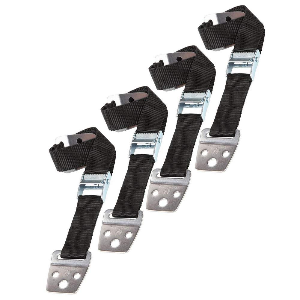 Buy METAL Anti Tip Furniture Kit TV Safety Straps For Flat Screens 4