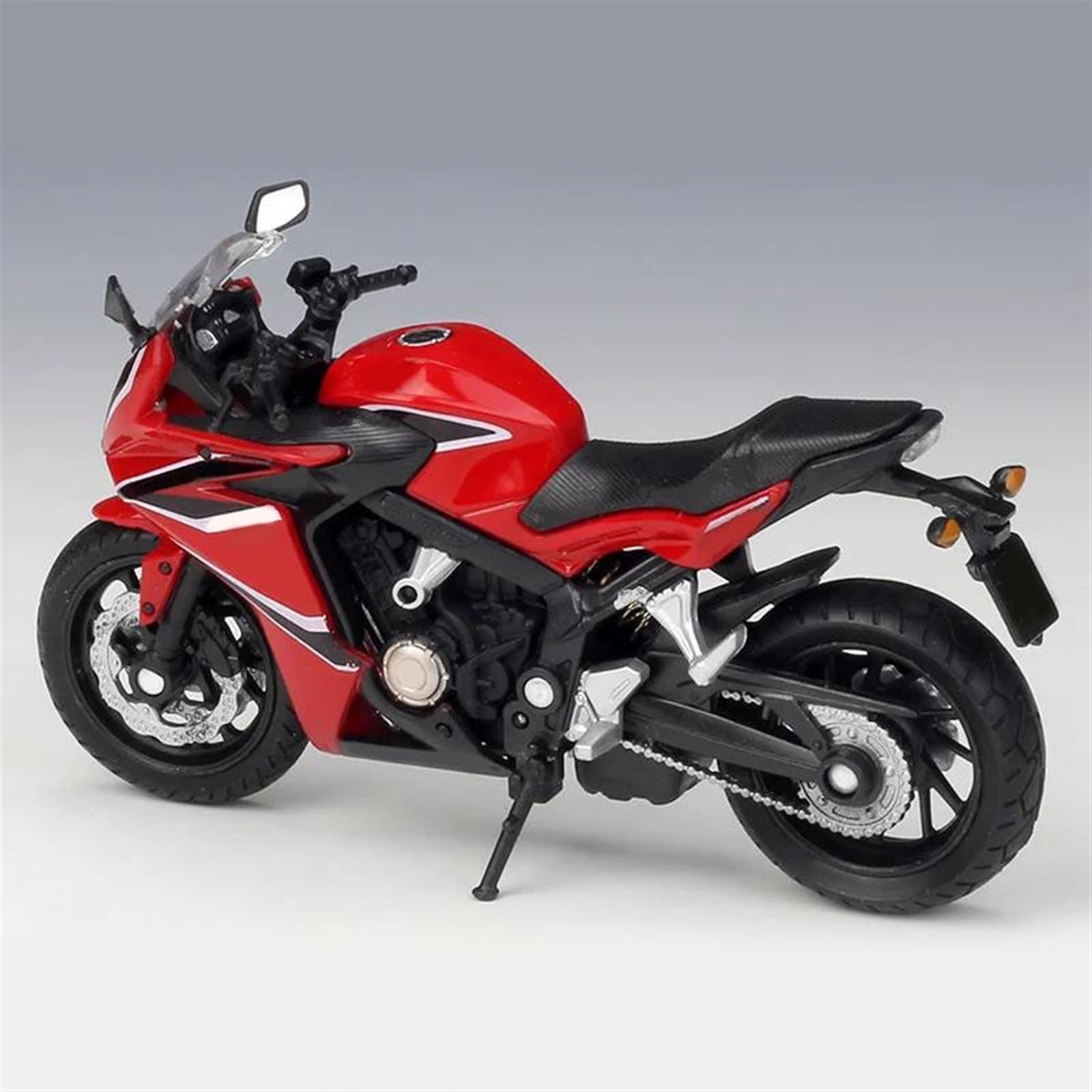 Modèle de Moto Modèle De Moto en Métal Moulé sous Pression, À Collectionner, 1/18 pour H&Onda CBR 650 F 2018