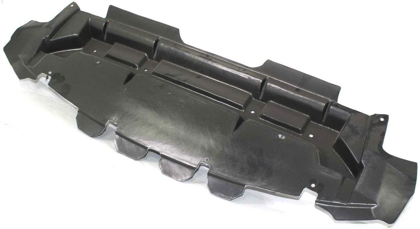 Compatible with 07-12 MKZ 3.5L V6 Front Engine Splash Shield Under Cover/Air Deflector AH6Z8327A