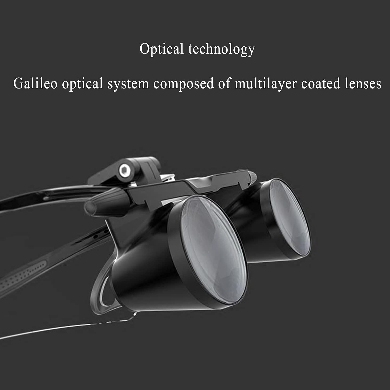 Kopflupe Mit Licht, Zahnärztliche Operationslupe (2,5X/3,5×), Optische Brille Für Zahnärztliche Eingriffe, Schmuckkästchen Oder Hobby.