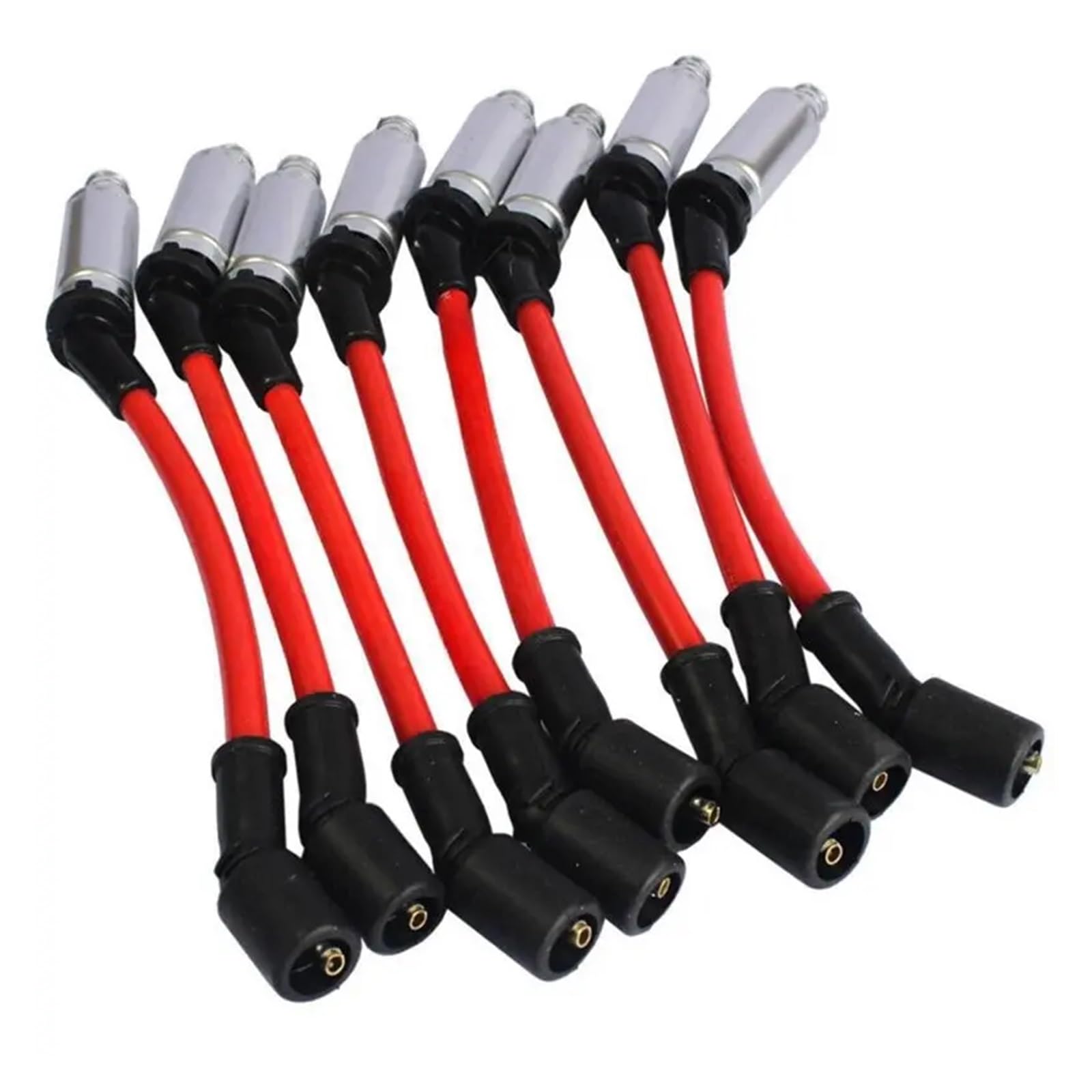 Kit de Cables de Encendido para bujías Chevy GM Buick 48322R, Cable de 30 cm, Repuesto para automóvil.