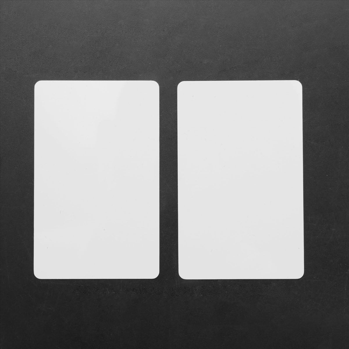 BPQiang 10PCS RFID NFCsmart Chip Badge Clone 0 Sector Writable Tag UID Access Control Thin Card 13.56Mhz Rewritable Copy Key