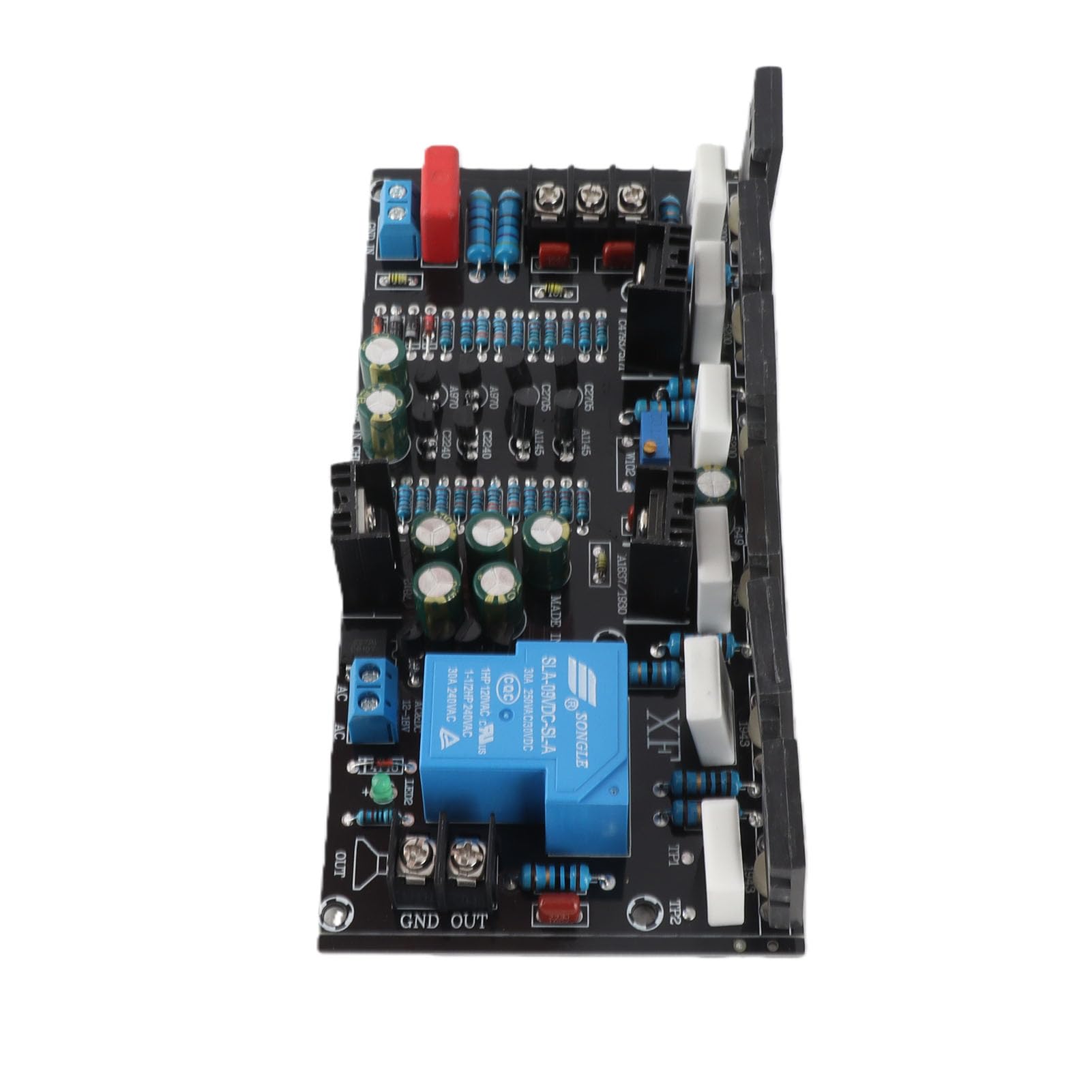 Wzmacniacz mono 300 W, obsługa karty wzmacniacza mocy klasy D, głośnik 15 cali, moduł AMP DC 20-90 V do samochodu, kina domowego