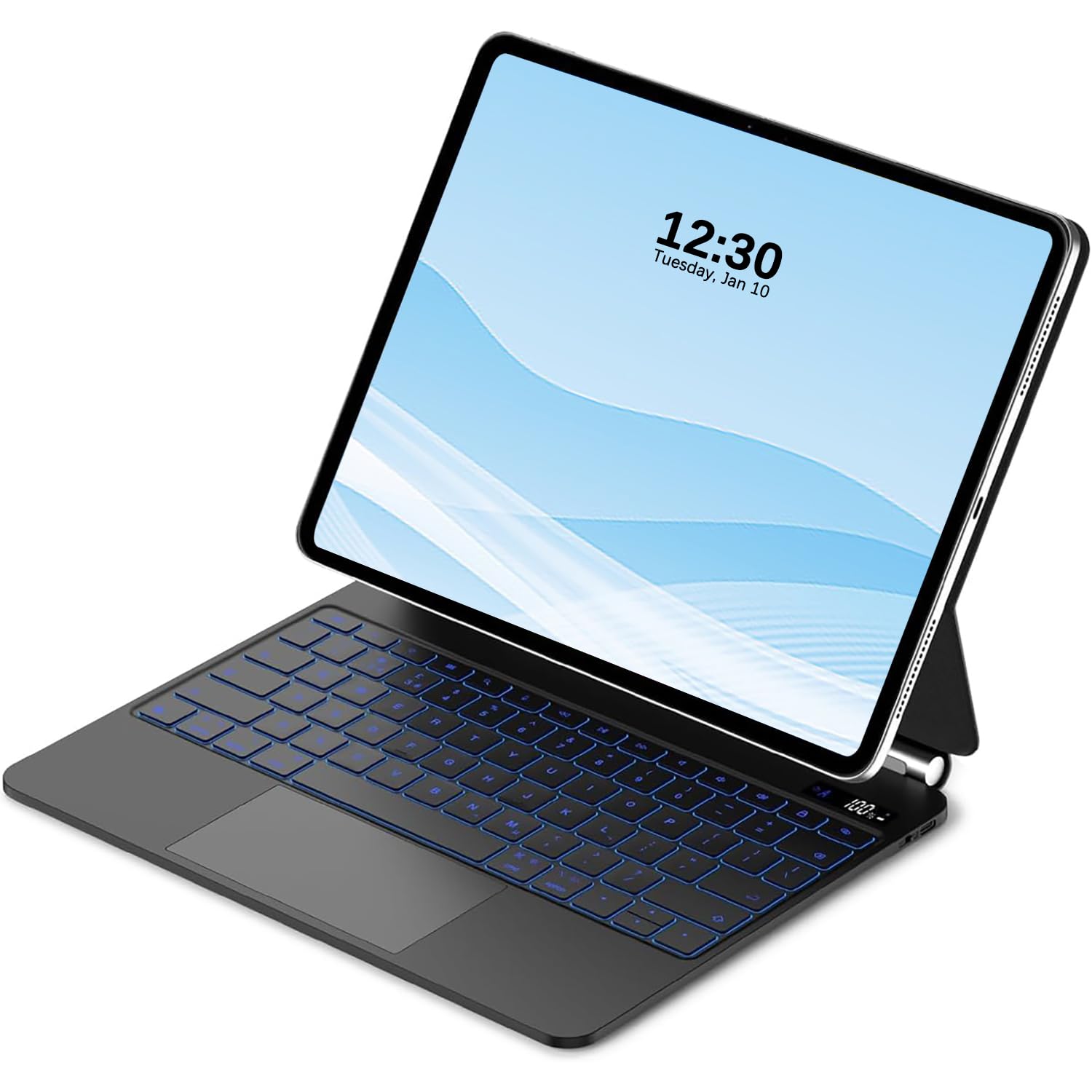 Magic Keyboard for iPad Air 13 Inch (M3.2025/M2.2024) and iPad Pro