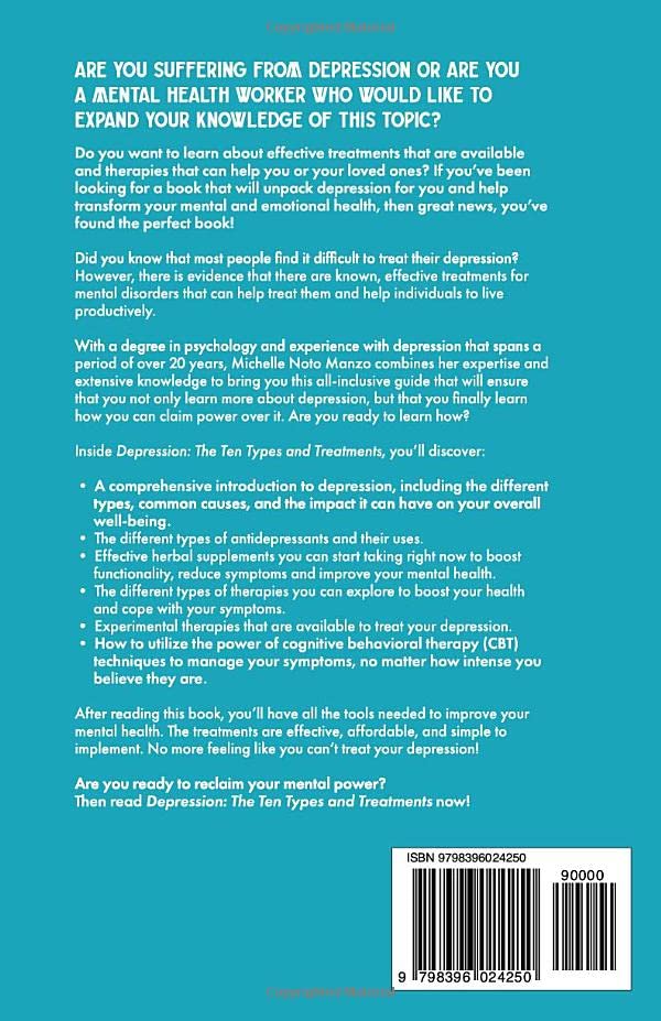 Miniatura 2 de Depression The 10 Types and Treatments Medications, Talk Therapy, Herbal Supplements, TMS, Electric Shock, and More