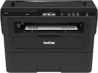 Vista 1 de Brother Impresora láser monocromática todo en uno serie HL-L2395DW - Impresión de escaneo - Impresión dúplex automática - 36 ppm, 2400 x 600 ppp