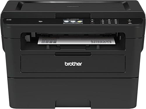 Brother Impresora láser monocromática todo en uno de la serie HL-L2395DW - Impresión de copia de escaneo - Impresión dúplex automática - 36 ppm,