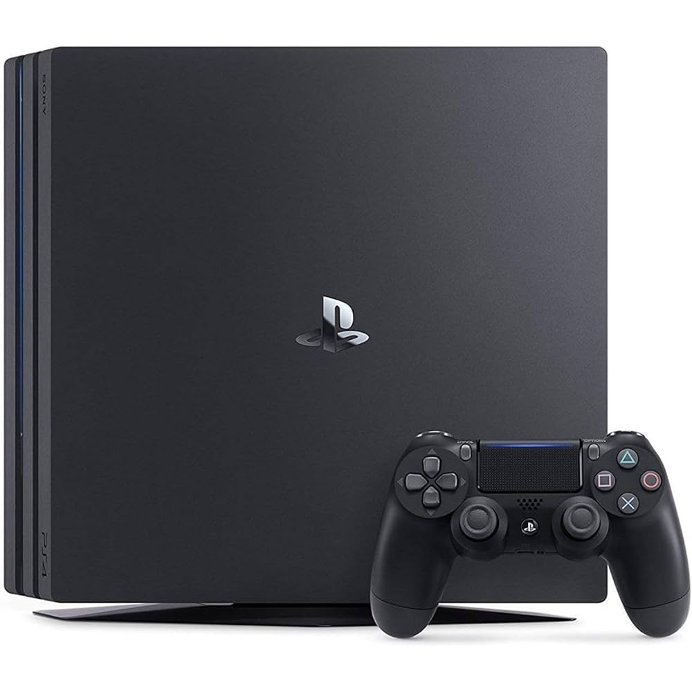 PlayStation4 Pro ジェット・ブラック 2TB 2TBの大容量HDDを搭載した｢PlayStation®4 Pro ジェット