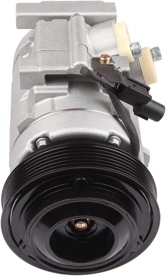 LUJUNTEC 2006-2009 Compatible for Kia Sedona AC Compressor and A/C Clutch Strong Cooling