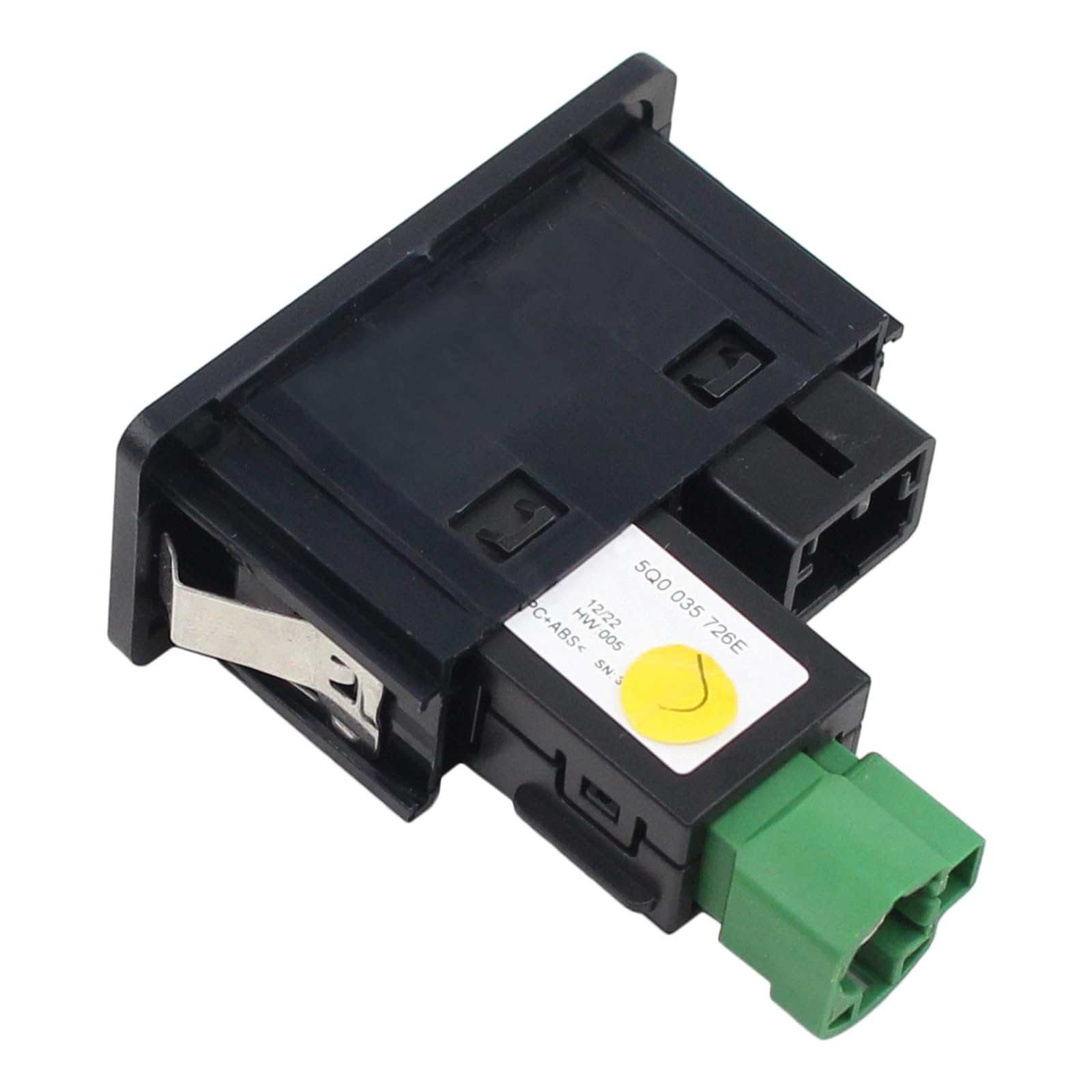 USB Aux-in Buchse USB Anschluss Stecker Aux In Adapter für Passat B8 Transporter T6 Golf 7 Golf VII Beetle 5C für Sharan 7N Caddy für Crafter für Jetta für Amarok Arteon Camper Alhambra Ibiza Leon 5F