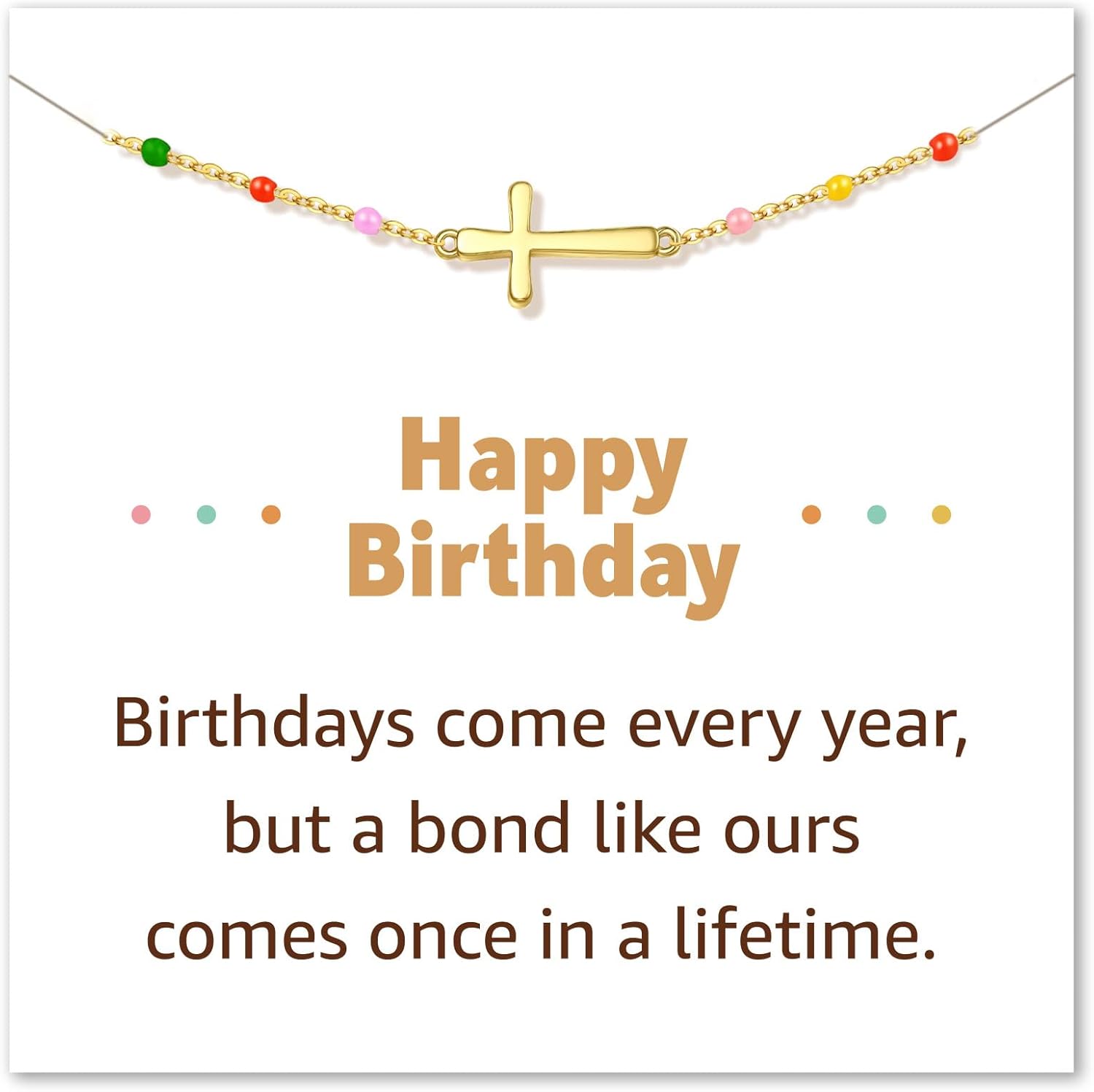 IEFLIFE Cross Bracelet Gifts for Women - 14K-Gold-Plated Cross Bracelet Gifts for Women Girls, Baptism Christian Birthday Gift for Mom Daughter Granddaughter Bracelets Jewelry