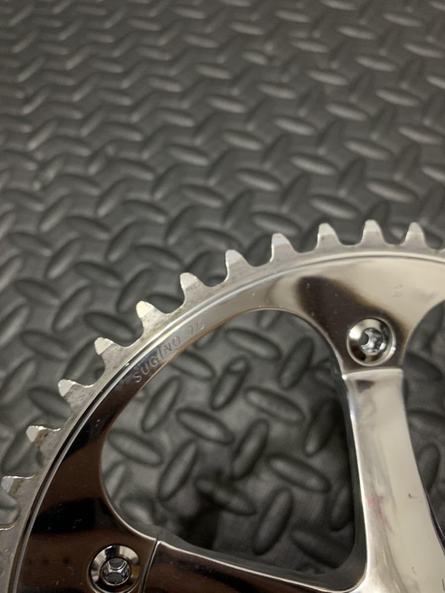 シュパーブプロ クランクチェーン ギア サンツアーシュパーブプロ