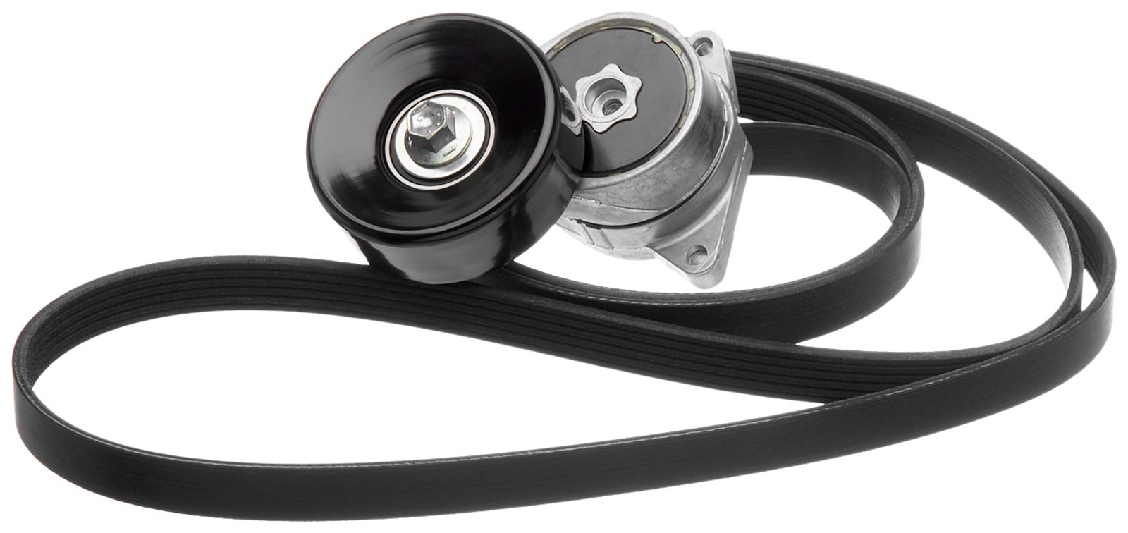 Gates 90K-38169 kit de correa de accesorios completo para coche 2