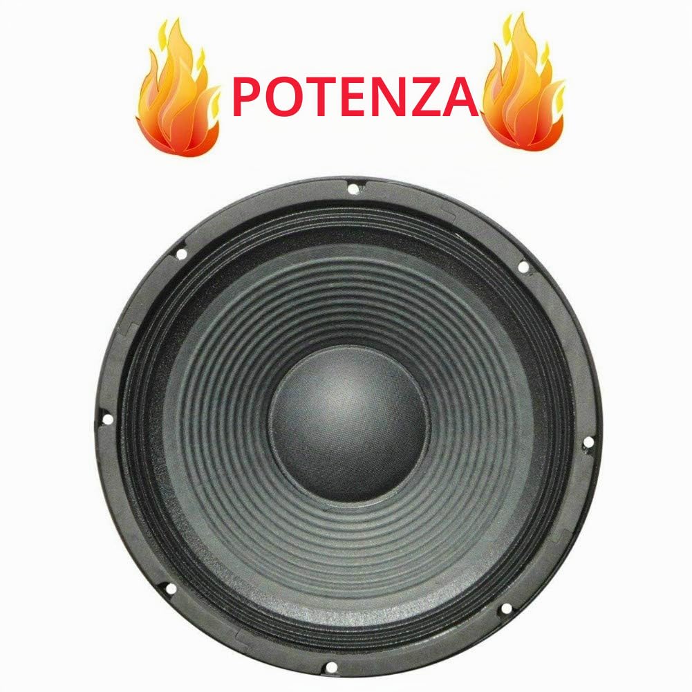 MASTER AUDIO ALTOPARLANTE DIFFUSORE WOOFER LSN12/4 LSN 12/4 DA 30,00 CM 300 MM 12" DA 500 WATT RMS E 1000 WATT MAX CON IMPEDENZA 4 OHM PER CASA HOME SENSIBILITA' 97 DB MAGNETE 9,200 KG