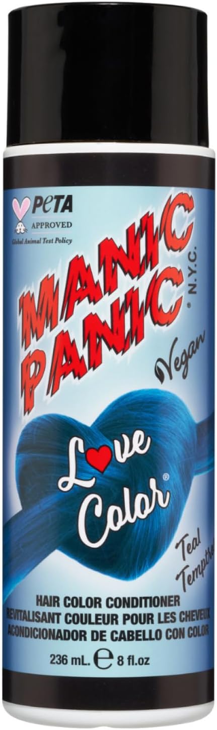 Manic Panic Love Color Mask Teal Temptress 236ml