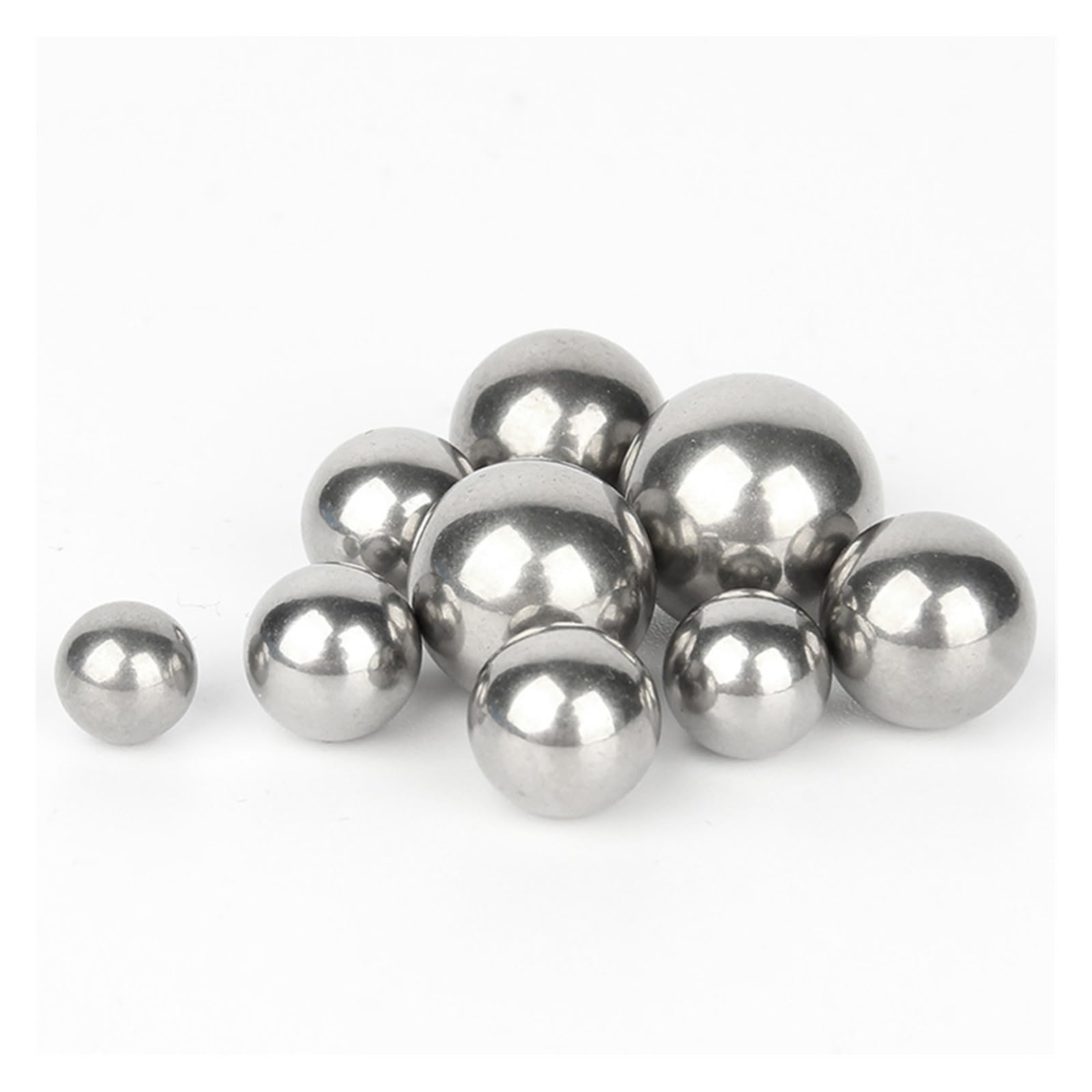 Präzisionskugeln, 10–1000 Stück Lagerkugeln aus Edelstahl 304, 0,5–23 mm(1000pcs,0.7mm)