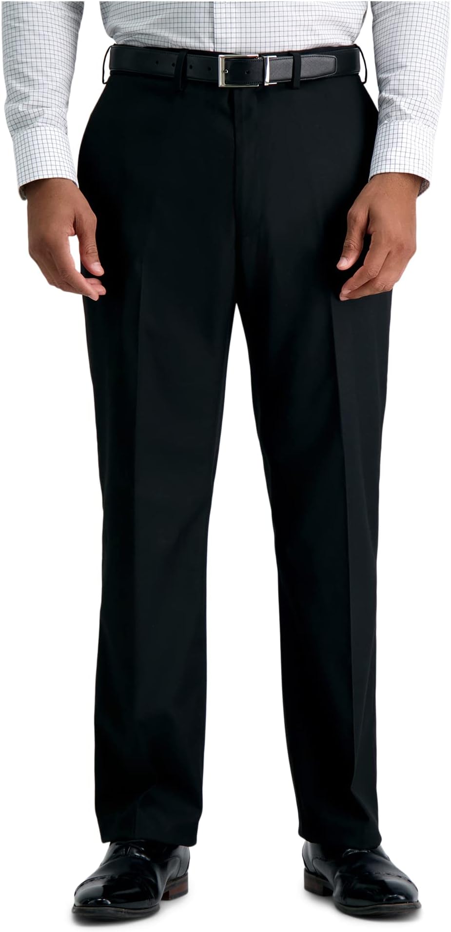 HaggarJ.M. Haggar Men's Classic Fit Flat Front Dress Pant-Regular and Big & Tall Sizes
