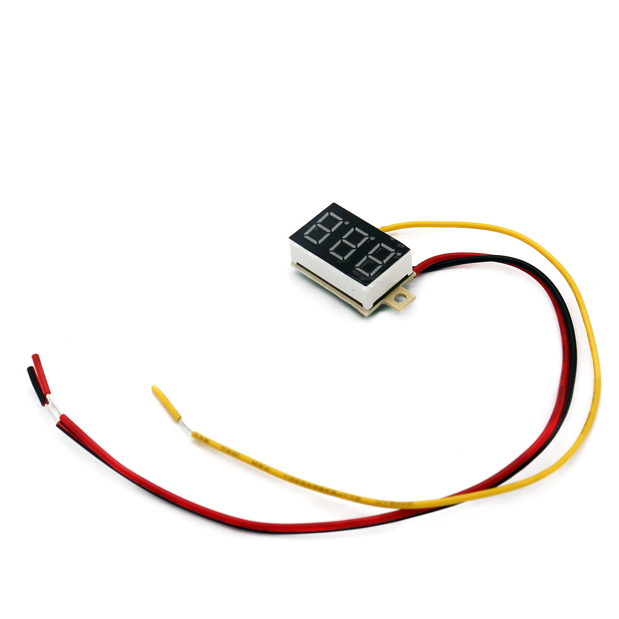 Electronic Spices 0.36 Inch 0 to 100v Three Wire Dc Voltmeter Display Module (B0BJQDHGBD) Amazon Price History, Amazon Price Tracker