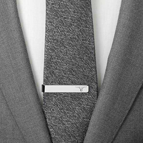 Longhorn Tie Bar #TOP1