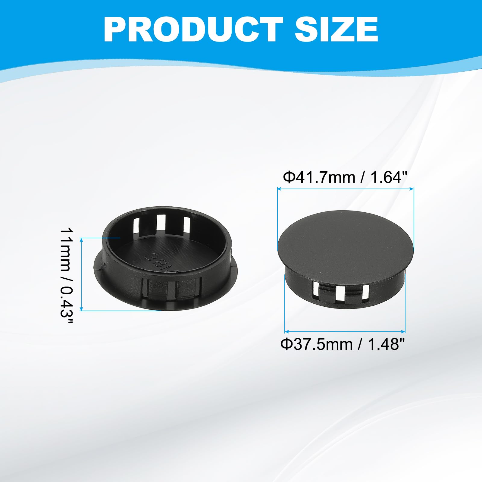 PATIKIL Plastic Hole Plugs - Image 2