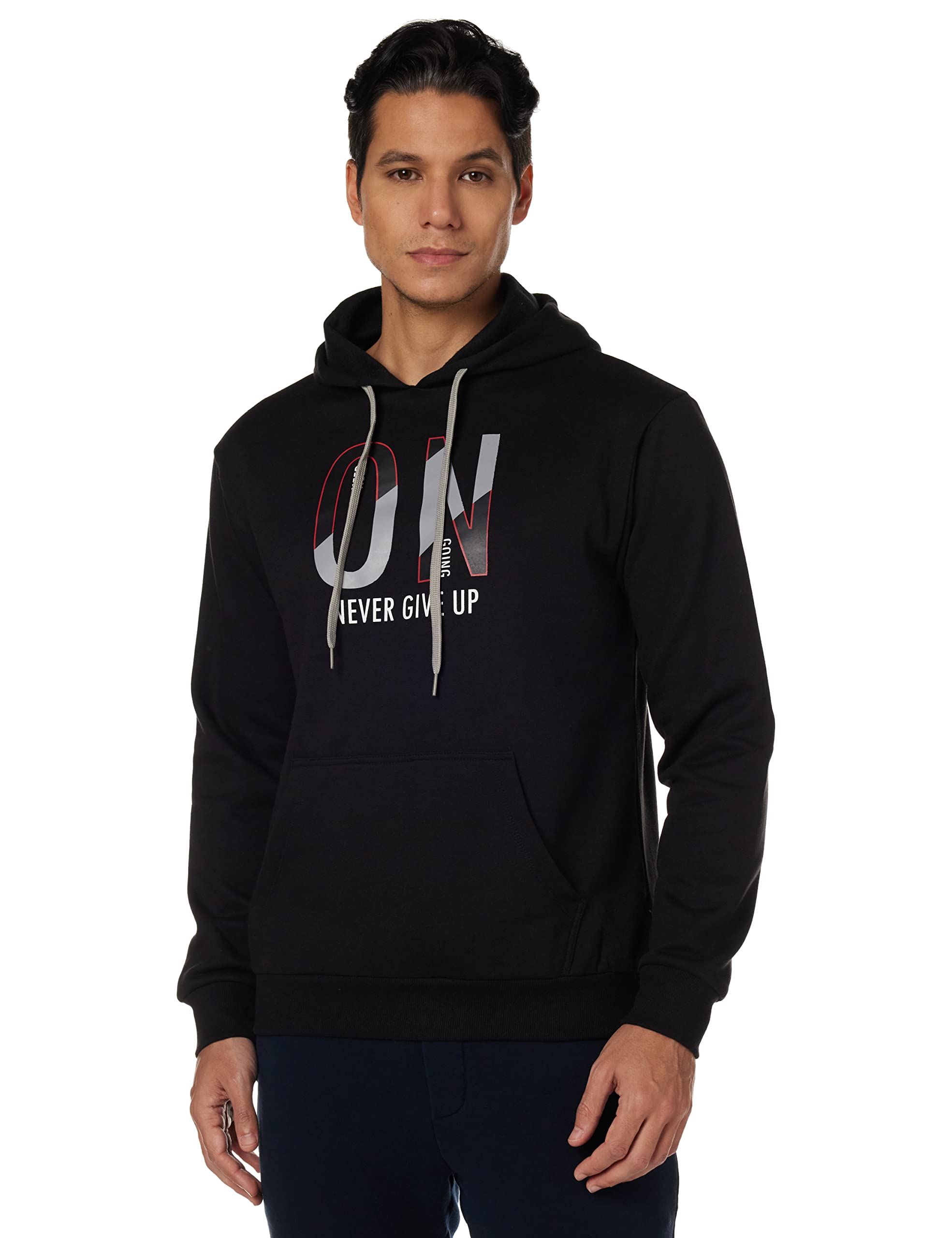 FusefitMen's PCF NEVER GIVE UP HOODIE Sweatshirt
