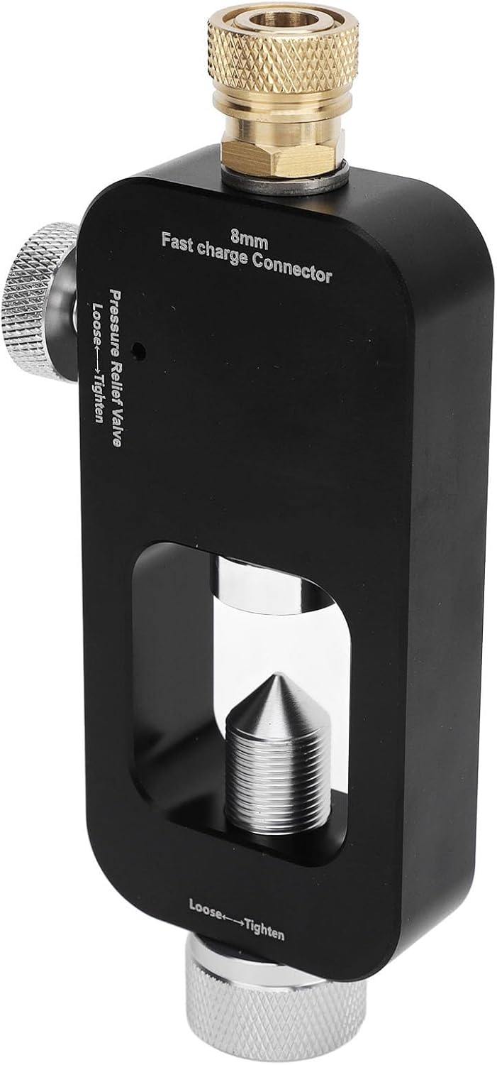 スキューバタンクリフィルアダプターステンレス鋼アルミニウム合金 8 ミリメートル G5/8 ダイビングタンクリフィルアダプター酸素輸