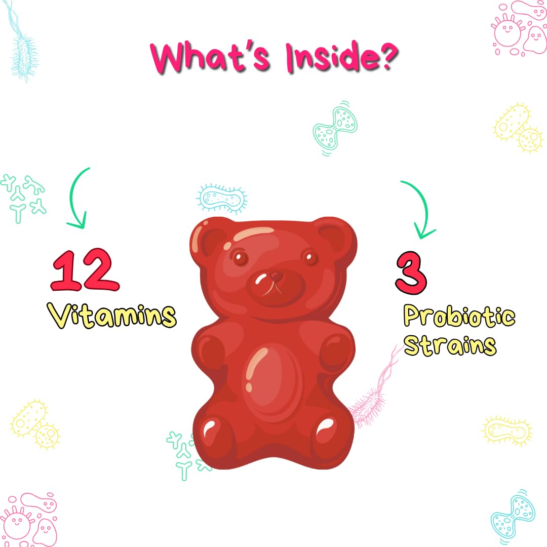 Swa Multivitamin Gumis for children aged 4 to 14 years. Vitamin C&1 Multivitamins | Helps in promoting immunity, digestive and bone health. Zero Chinese | Strawberry Flavor 30 Supar (Pack of 1) Swa Multivitamin Gumis for children aged 4 to 14 years. Vitamin C&1 Multivitamins | Helps in promoting immunity, digestive and bone health. Zero Chinese | Strawberry Flavor 30 Supar (Pack of 1)