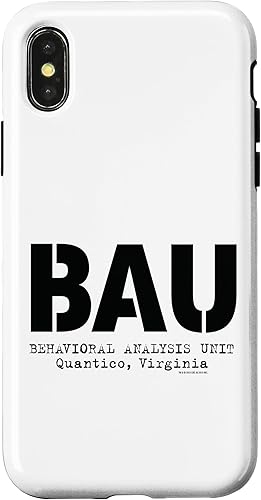 Miniatura 4 de Funda con logotipo BAU para iPhone 14 Criminal Minds