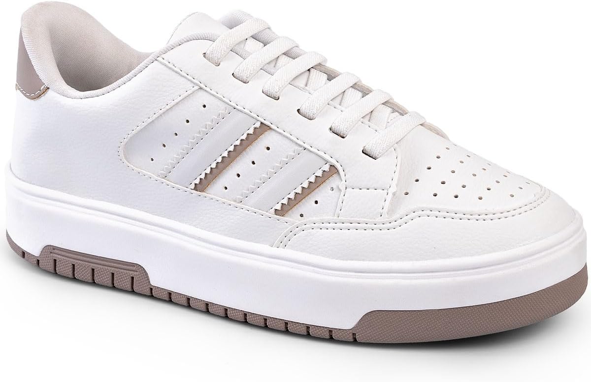 Tênis Flatform Casual Confortável Plataforma Clássico Casual