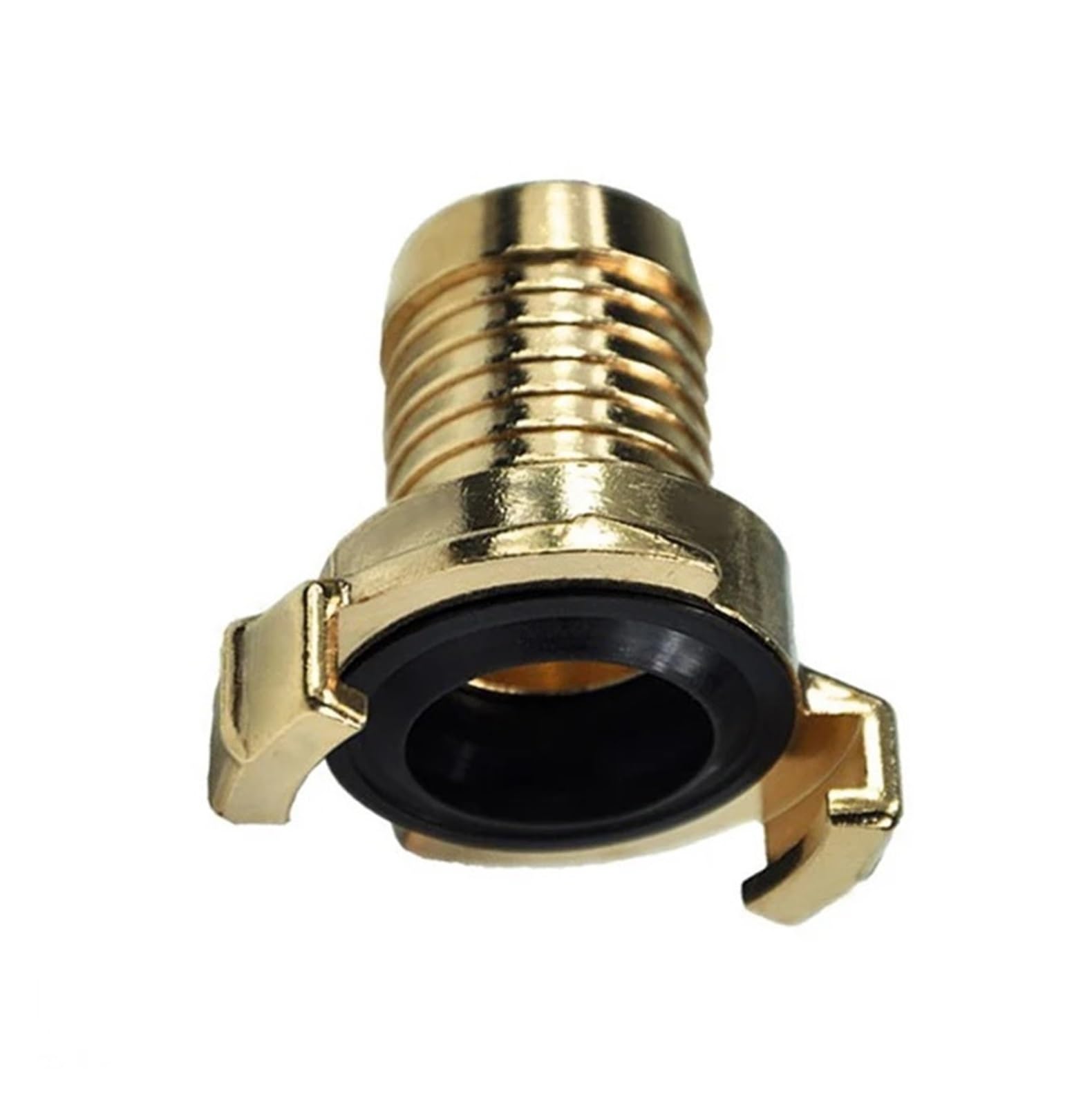 Raccordi per acqua a connessione rapida, giunti a artiglio in ottone per tubo da giardino, set di connettori per tubi flessibili resistenti per un facile collegamento e prestazioni senza perdite