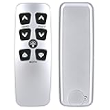 RETROSUN Replacement Remote Control Compatible with Leggett ＆ Platt 100 Series II Adjustable Bed Base (Silver Version), Not for T-120 Base No Light