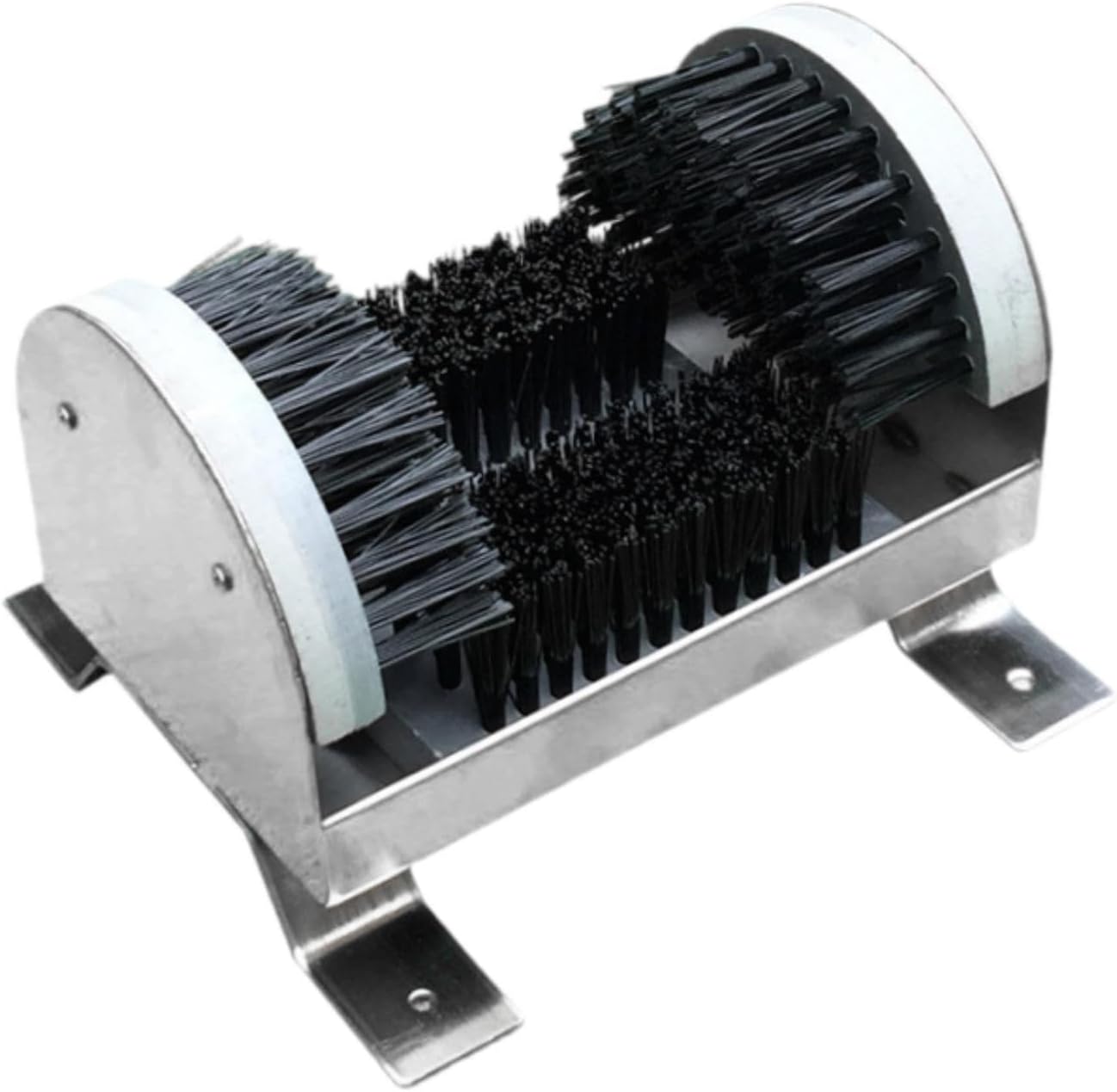 LeeQinersw ブーツスクラバー 屋内屋外パティオブーツ用床置き式泥除去