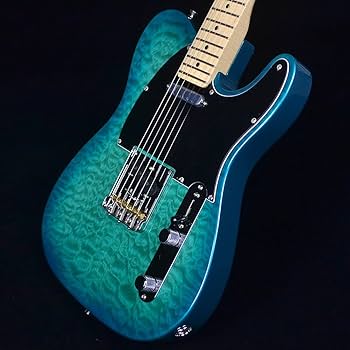 Amazon | American Showcase Telecaster Aqua Marine Metallic